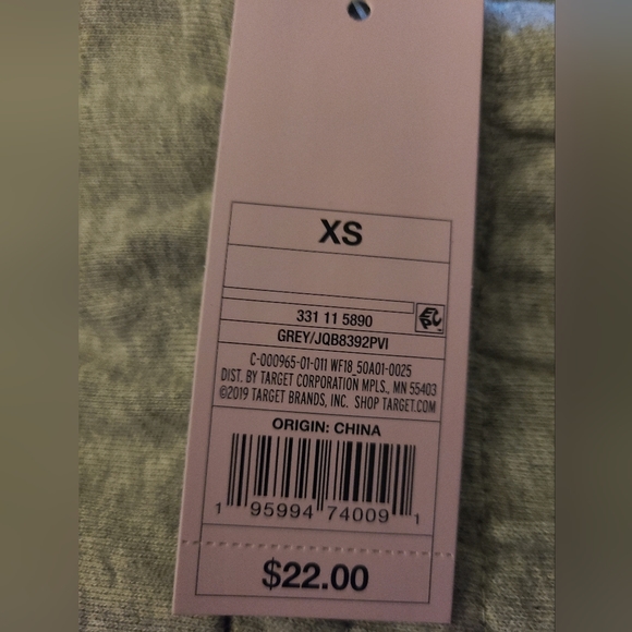 WILD FABLE High-Rise Straight Leg Unisex Mauve Sweatpants Variou… - Picture 10 of 12